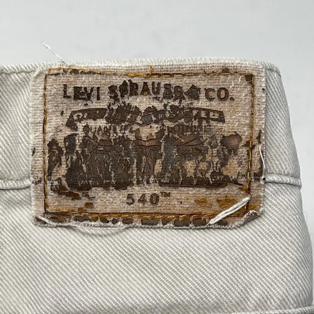 Levi's Vintage 540 Relaxed Fit 34x32 Made in USA